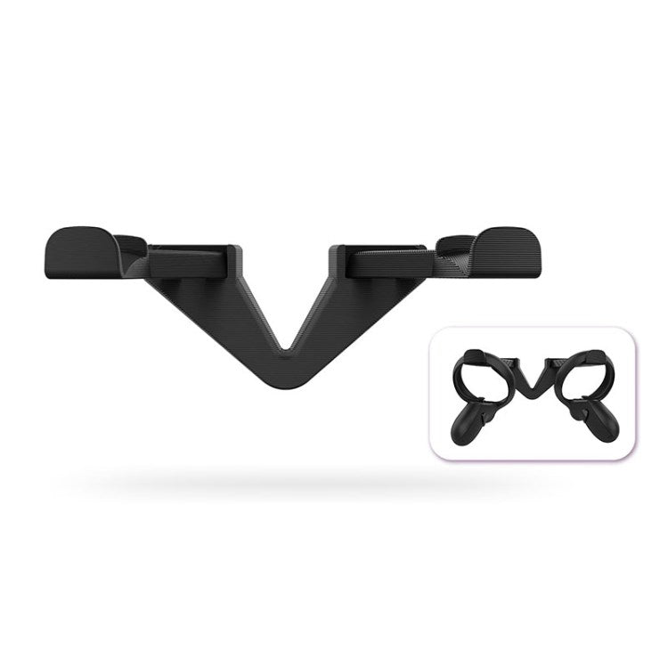 VR Headset Hook Storage Rack Holder for Oculus Quest 2 Headset Controller - Black VR Headset Hook Storage Rack Holder for Oculus Quest 2 Headset Controller - Black